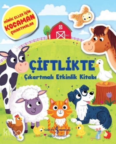 Evcil Hayvanlar Çıkartma ve Aktivite Kitabı