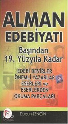 Alman Edebiyat Başından 19 Yüzyıla Kadar