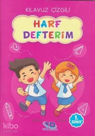 1 Sınıf Harf Defterim Kılavuz Çizgili