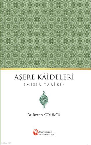 Aşere Kaideleri Mısır Tariki