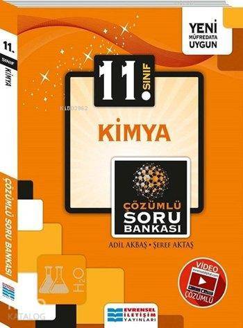 11 Sınıf Kimya Video Çözümlü Soru Bankası