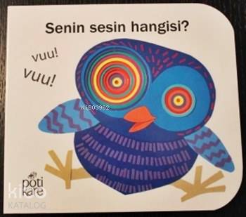 Senin Sesin Hangisi Delikli Kitaplar Serisi