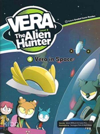 Vera in Space CD Level 3 Vera the Alien Hunter 4