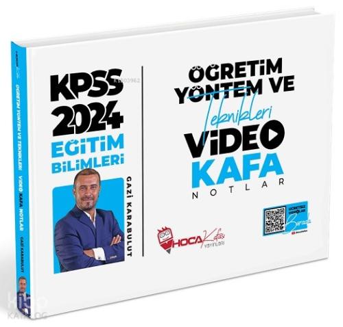 2024 KPSS Eğitim Bilimleri Program Geliştirme Sınıf Yönetimi Öğretim Teknolojileri ve Materyal Tasarımı Video Ders Notları Hoca Kafası