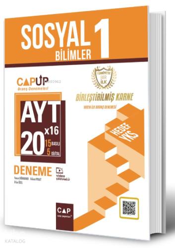 AYT Sosyal Bilimler 2 10 x 46 Denemeleri