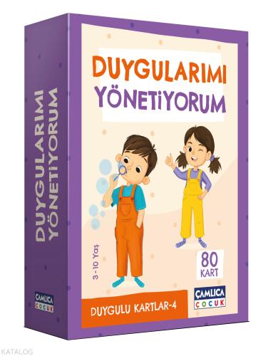 Duygularımı Yönetiyorum Duygulu Kartlar 4