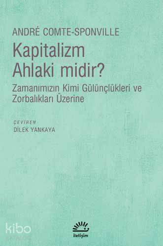 Kapitalizm Ahlaki midir