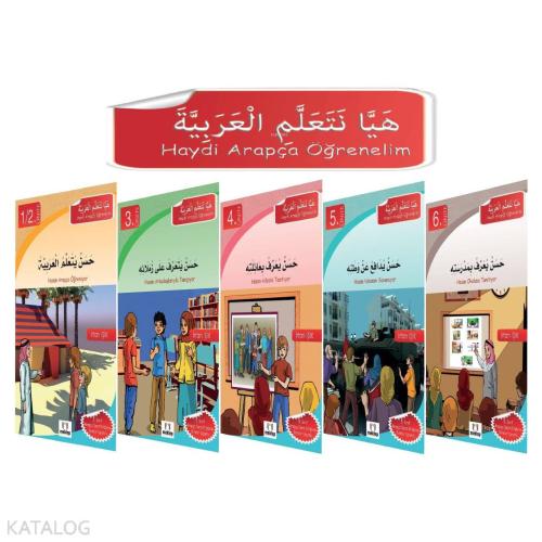 Haydi Arapça Öğrenelim 5 Kitap