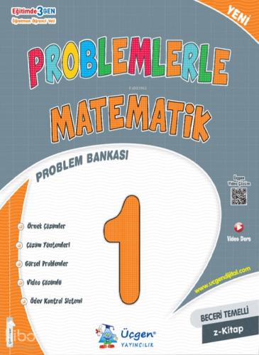 1 SINIF PROBLEMLERLE MATEMATİK S B ÜÇGEN YAYINLARI