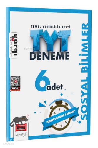 TYT Sosyal Bilimler 6 Deneme Sınavı