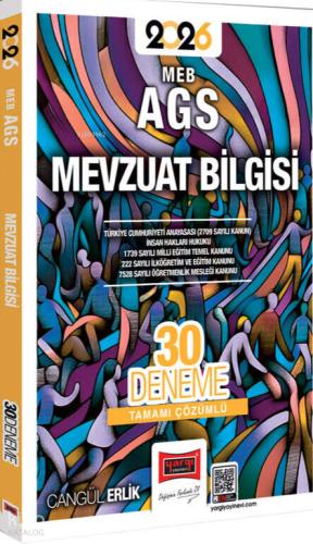 2026 MEB AGS Mevzuat Bilgisi Tamamı Çözümlü 30 Deneme