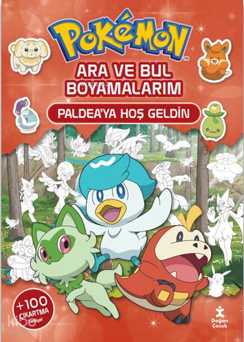 Pokémon Ara ve Bul Boyamalarım