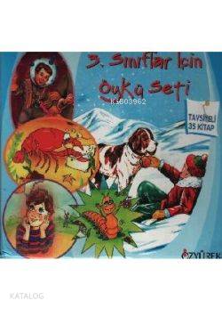 2 ve 3 Sınıflar İçin Öykü Seti 35 Kitap