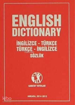English Dictionary İngilizce Türkçe Türkçe İngilizce Sözlük