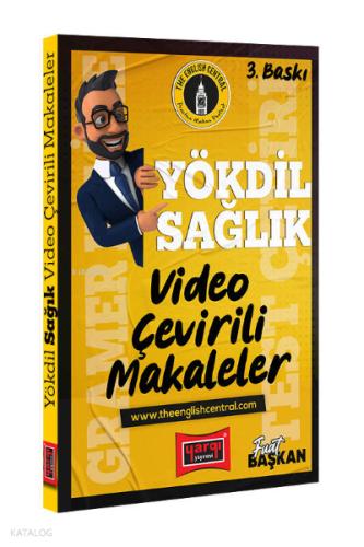 2025 YÖKDİL Sağlık Video Çevirili Makaleler