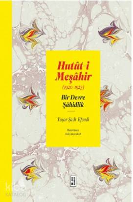 Hutüt i Meşahir 1920 1923