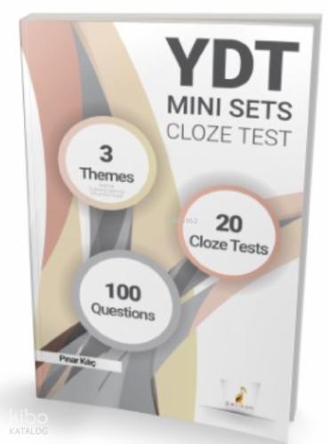 Pelikan Yayınları YDT İngilizce Mini Sets Cloze Test