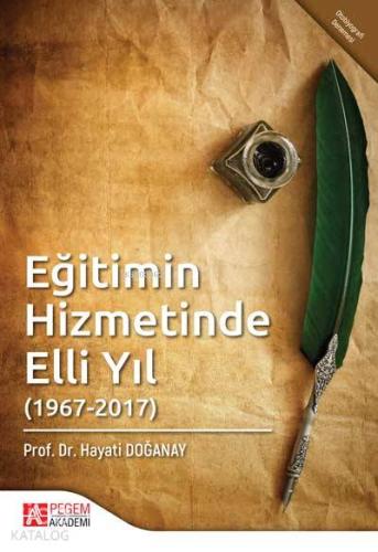 Eğitimin Hizmetinde Elli Yıl 1967 2017