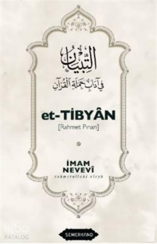 Et Tibyan Rahmet Pınarı