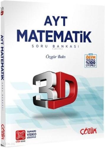 AYT Matematik 3D Soru Bankası