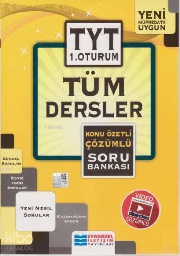 TYT TÜM DERSLER KONU ÖZETLİ S B EVRENSEL İLETİŞİM