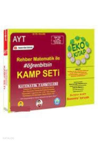 AYT Matematik Fasikülleri Seti Eko
