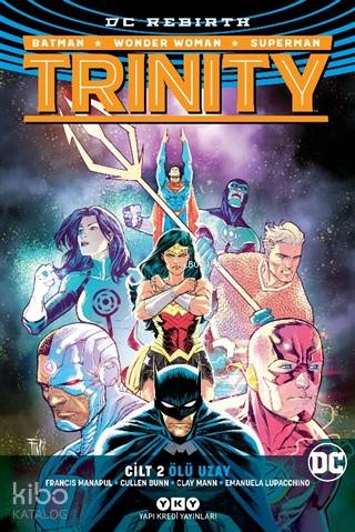 Trinity Cilt 2 Ölü Uzay