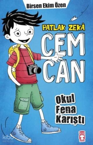 Patlak Zeka Cemcan Okul Fena Karıştı Fleksi Cilt