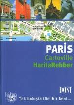 Paris Harita Rehber