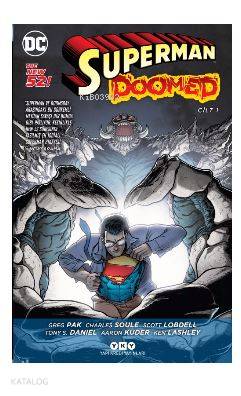 Superman Cilt 1 Doomed