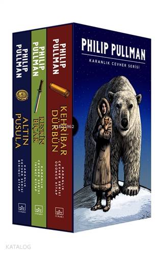 Karanlık Cevher Serisi Kutu Set 3 Kitap Takım