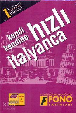 Hızlı İtalyanca 1 Basamak 2 kitap 3 CD