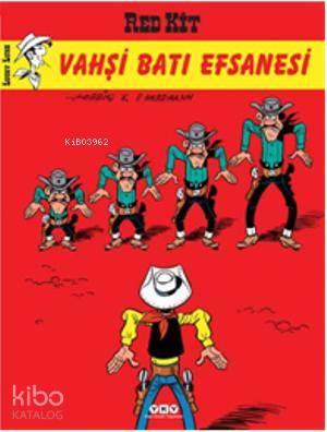 Red Kit Sayı 69 Vahşi Batının Efsanesi