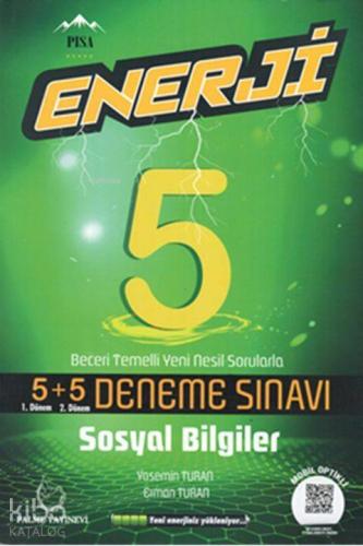 Palme Yayınları 5 Sınıf Sosyal Bilgiler 5 5 Enerji Deneme Sınavı Palme