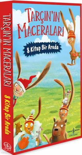 Tarçın ın Maceraları 8 Kitap Bir Arada