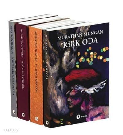 Murathan Mungan Hikayeler Kırk Oda Seti 4 Kitap Takım Hediyeli