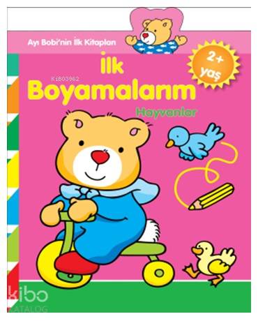 Ayı Bobinin İlk Kitapları Şekil ve Renk Oyunları