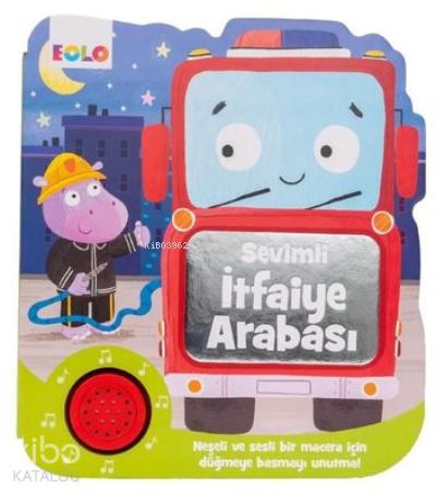 Sevimli İtfaiye Arabası