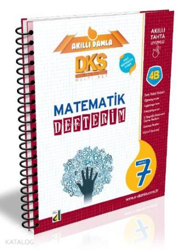 DKS 4B Matematik Defterim 6 Sınıf