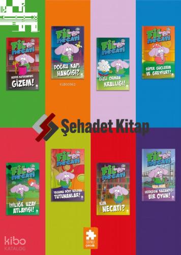Fil Necati Seti 8 Kitap