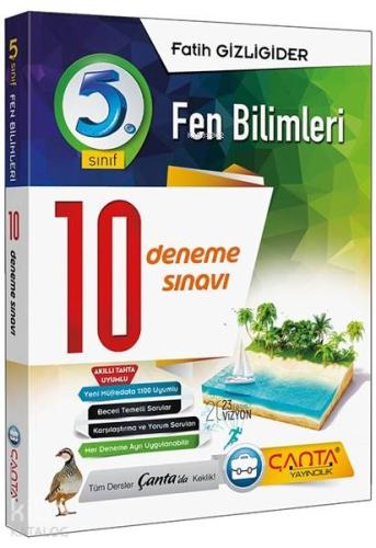 5 Sınıf Fen Bilimleri 12 Deneme