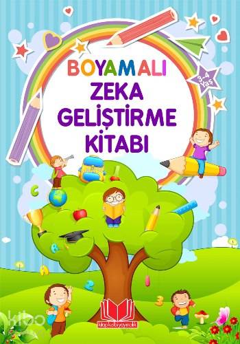 Zeka Geliştirme Kitabı 3 4 Yaş