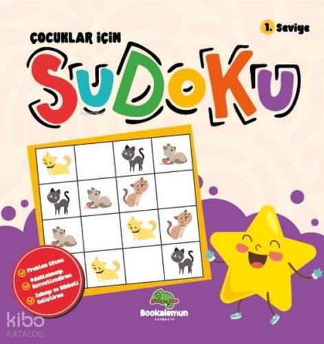 Çocuklar İçin Sudoku 4 Seviye