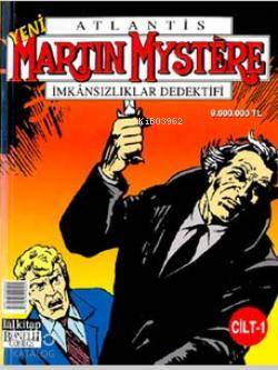 Martin Mystere İmkansızlar Dedektifi Sayı 121 Grendel