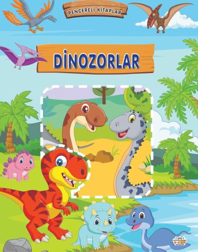 Dinozorlar Pencereli Kitaplar