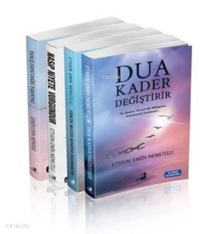 Ethem Emin Nemutlu 4 Kitap Set