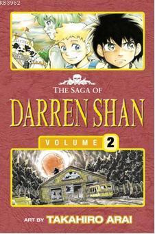 Tunnels of Blood The Saga of Darren Shan 3 Manga edition