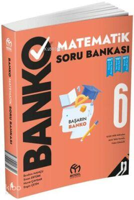 6 Sınıf Banko Matematik Soru Bankası