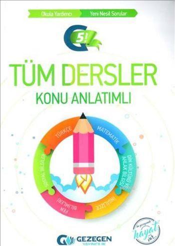 Gezegen Yayınları 5 Sınıf Tüm Dersler Konu Anlatımlı Gezegen
