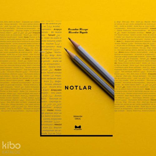 Notlar Kıssadan Hisseye Hisseden Hayata